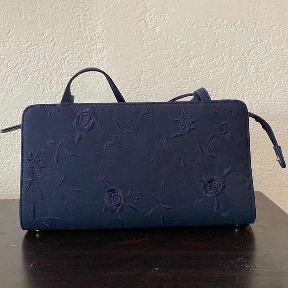 Ann Taylor Handbags - Ann Taylor Dark Blue Handbag
